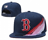 Boston Red Sox Team Logo Adjustable Hat YD (5),baseball caps,new era cap wholesale,wholesale hats